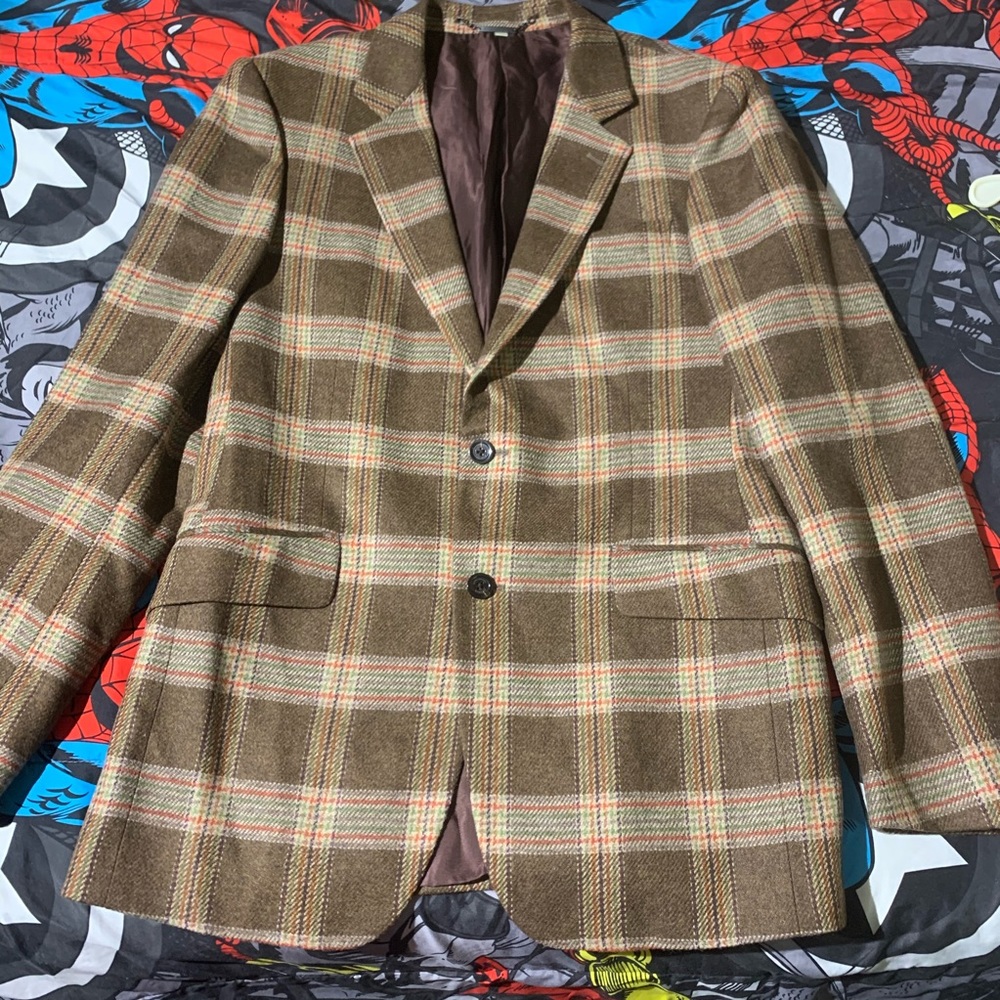 Burberry wool blazer size regular 50